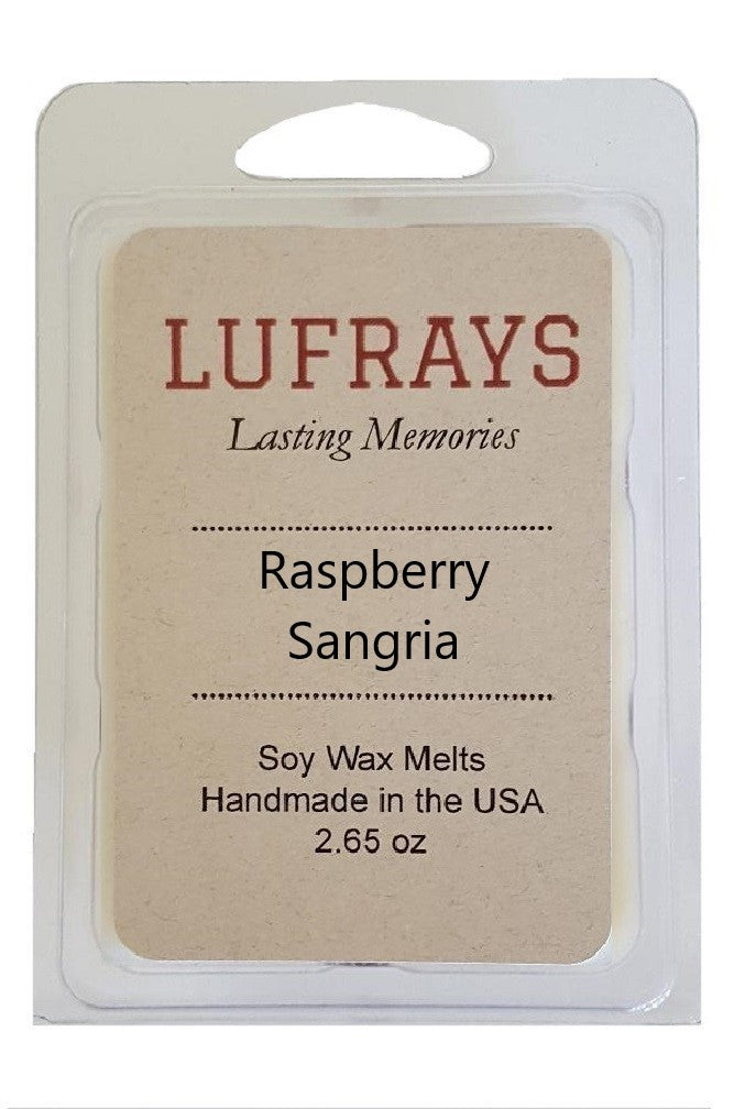 Raspberry Lemonade wax melt, wax for wax warmer, long lasting, strong  scented, 100% soy wax, wax tart